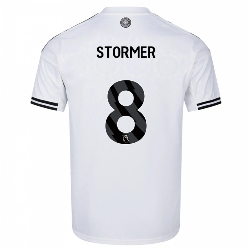 Danxen Kinder Becky Stormer #8 Weiß Schwarz Heimtrikot Trikot 2025/26 T-Shirt Österreich