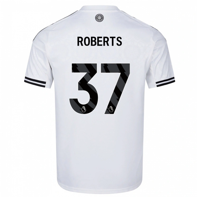 Danxen Kinder Sophia Roberts #37 Weiß Schwarz Heimtrikot Trikot 2025/26 T-Shirt Österreich