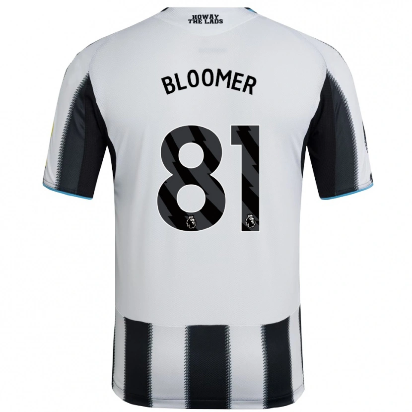 Danxen Kinder Guy Bloomer #81 Schwarz Weiß Heimtrikot Trikot 2025/26 T-Shirt Österreich