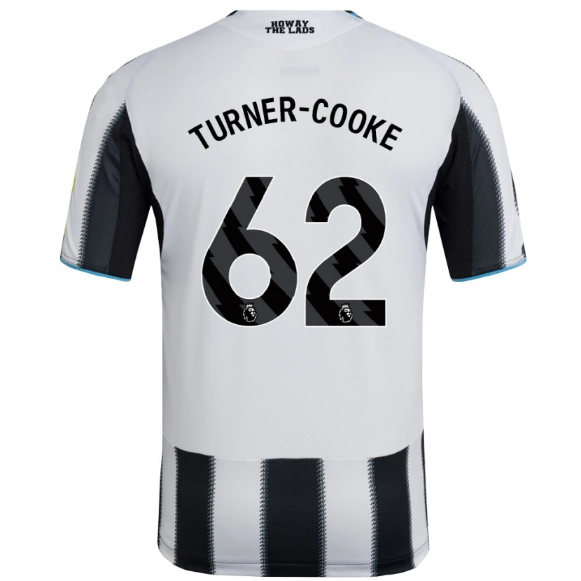 Danxen Kinder Jay Turner-Cooke #62 Schwarz Weiß Heimtrikot Trikot 2025/26 T-Shirt Österreich