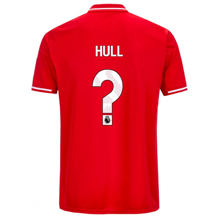 Danxen Kinder Ethan Hull #0 Rot Weiß Heimtrikot Trikot 2025/26 T-Shirt Österreich