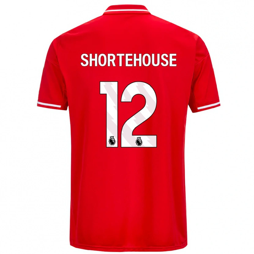 Danxen Kinder Michael Shortehouse #12 Rot Weiß Heimtrikot Trikot 2025/26 T-Shirt Österreich