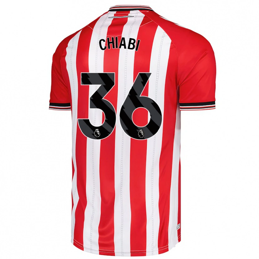 Danxen Kinder Tom Chiabi #36 Rot Weiß Heimtrikot Trikot 2025/26 T-Shirt Österreich