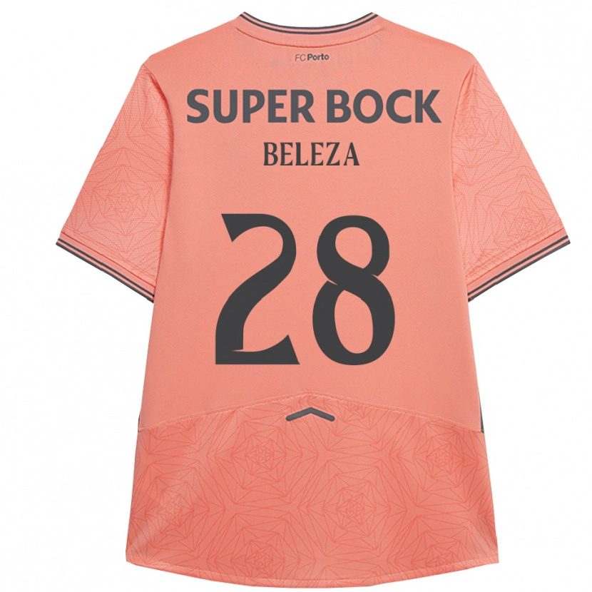 Danxen Kinder Tatiana Beleza #28 Rosa Marineblau Auswärtstrikot Trikot 2025/26 T-Shirt Österreich