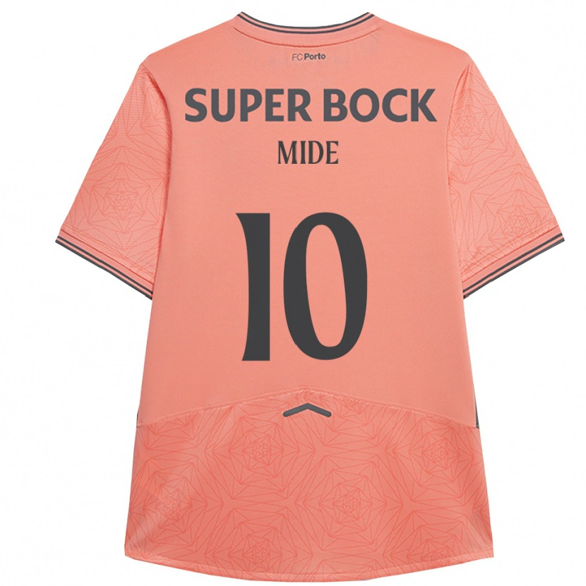 Danxen Kinder Mateus Mide #10 Rosa Marineblau Auswärtstrikot Trikot 2025/26 T-Shirt Österreich