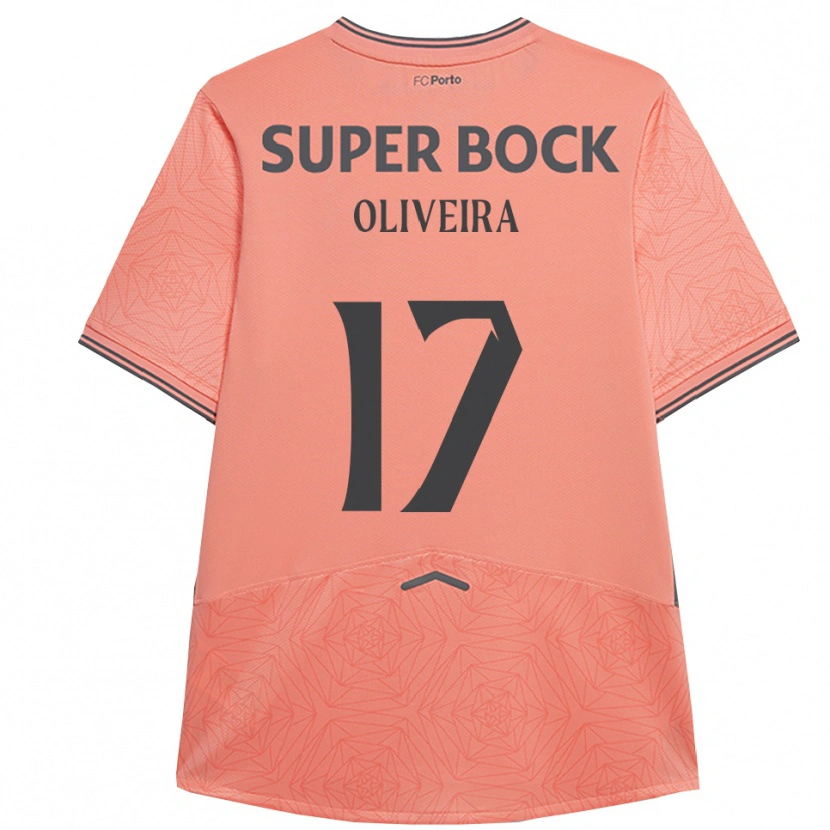 Danxen Kinder Inês Oliveira #17 Rosa Marineblau Auswärtstrikot Trikot 2025/26 T-Shirt Österreich