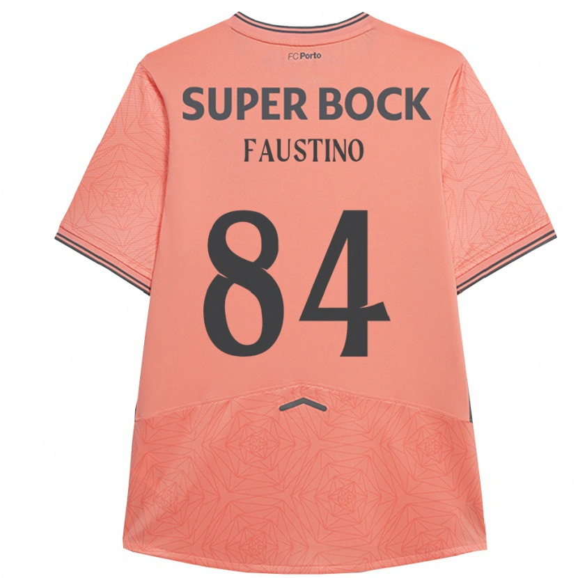 Danxen Kinder Levi Faustino #84 Rosa Marineblau Auswärtstrikot Trikot 2025/26 T-Shirt Österreich