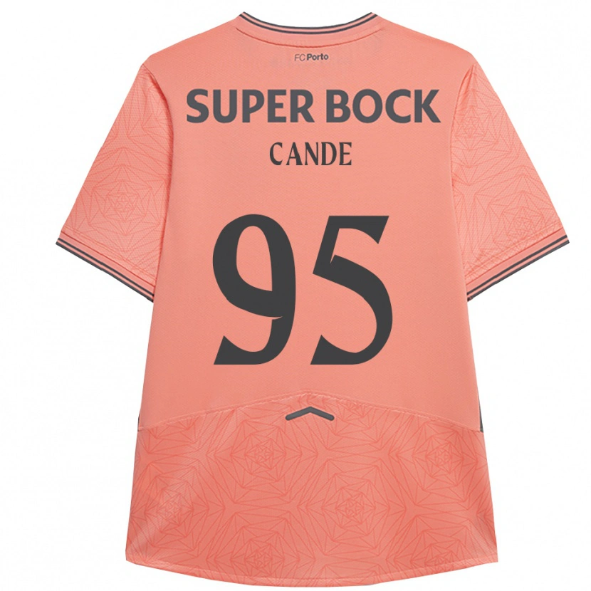 Danxen Kinder Anhá Cande #95 Rosa Marineblau Auswärtstrikot Trikot 2025/26 T-Shirt Österreich