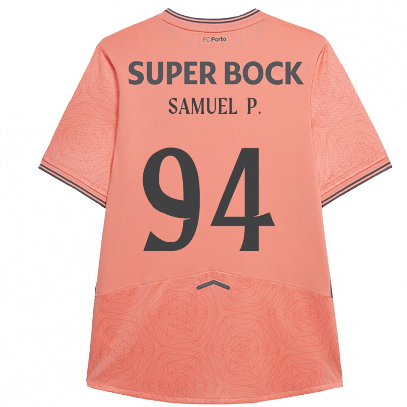 Danxen Kinder Samuel #94 Rosa Marineblau Auswärtstrikot Trikot 2025/26 T-Shirt Österreich