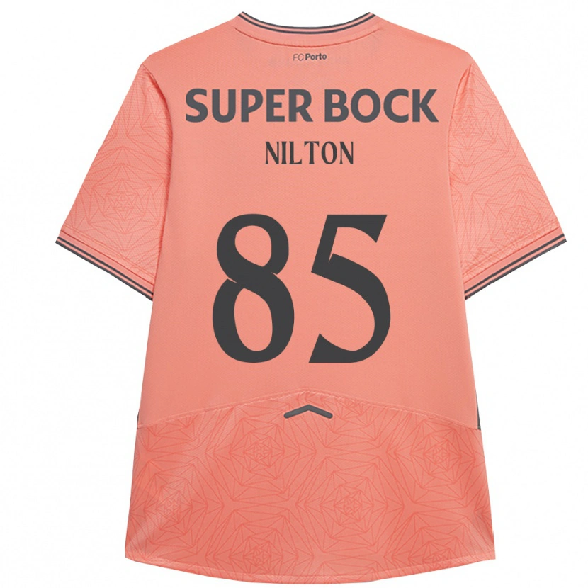 Danxen Kinder Nilton #85 Rosa Marineblau Auswärtstrikot Trikot 2025/26 T-Shirt Österreich