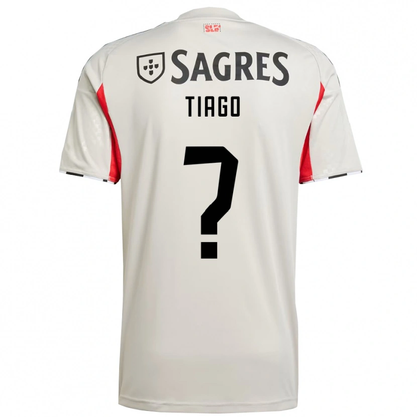 Danxen Kinder Tiago Ferreira #0 Creme Weiß Rot Auswärtstrikot Trikot 2025/26 T-Shirt Österreich