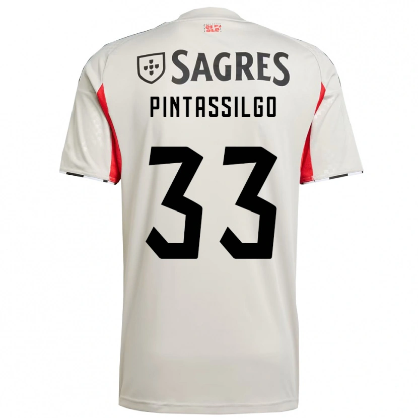 Danxen Kinder Lara Pintassilgo #33 Creme Weiß Rot Auswärtstrikot Trikot 2025/26 T-Shirt Österreich