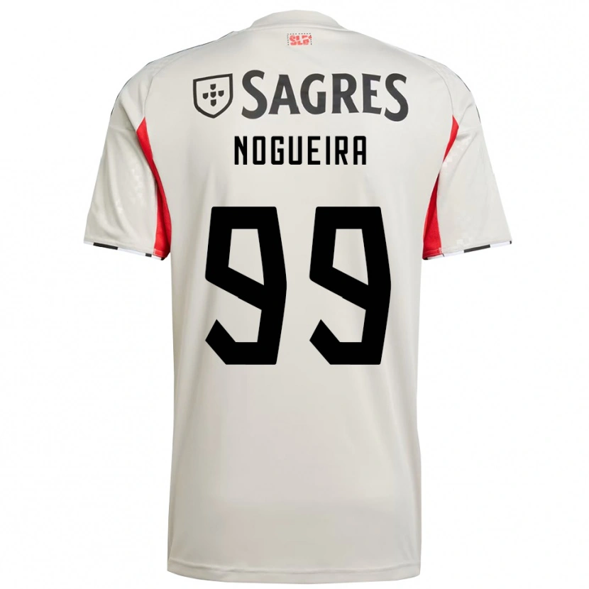 Danxen Kinder Beatriz Nogueira #99 Creme Weiß Rot Auswärtstrikot Trikot 2025/26 T-Shirt Österreich