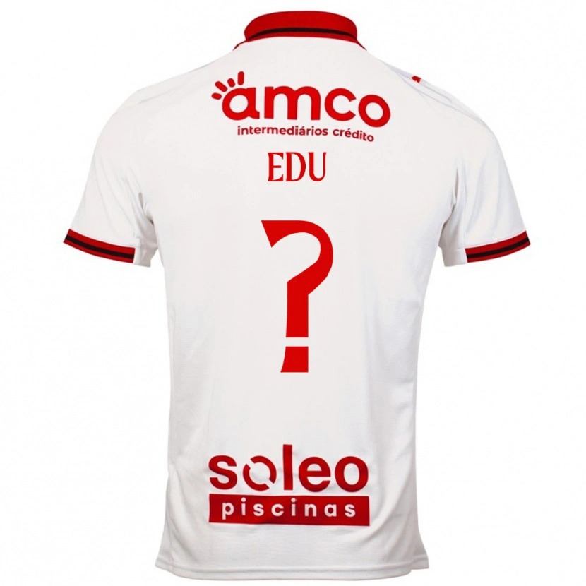 Danxen Kinder Edu #0 Weiß Rot Auswärtstrikot Trikot 2025/26 T-Shirt Österreich
