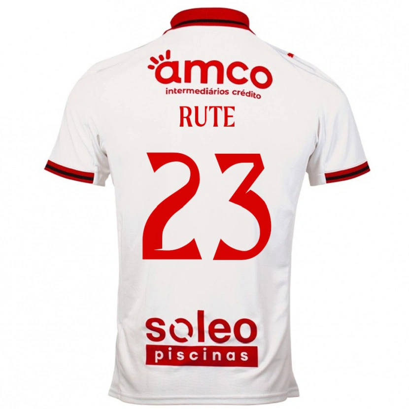 Danxen Kinder Ana Rute #23 Weiß Rot Auswärtstrikot Trikot 2025/26 T-Shirt Österreich