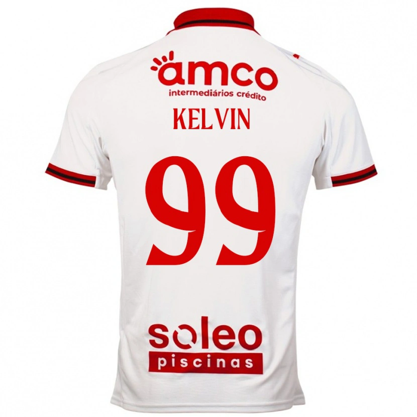 Danxen Kinder Kauan Kelvin #99 Weiß Rot Auswärtstrikot Trikot 2025/26 T-Shirt Österreich