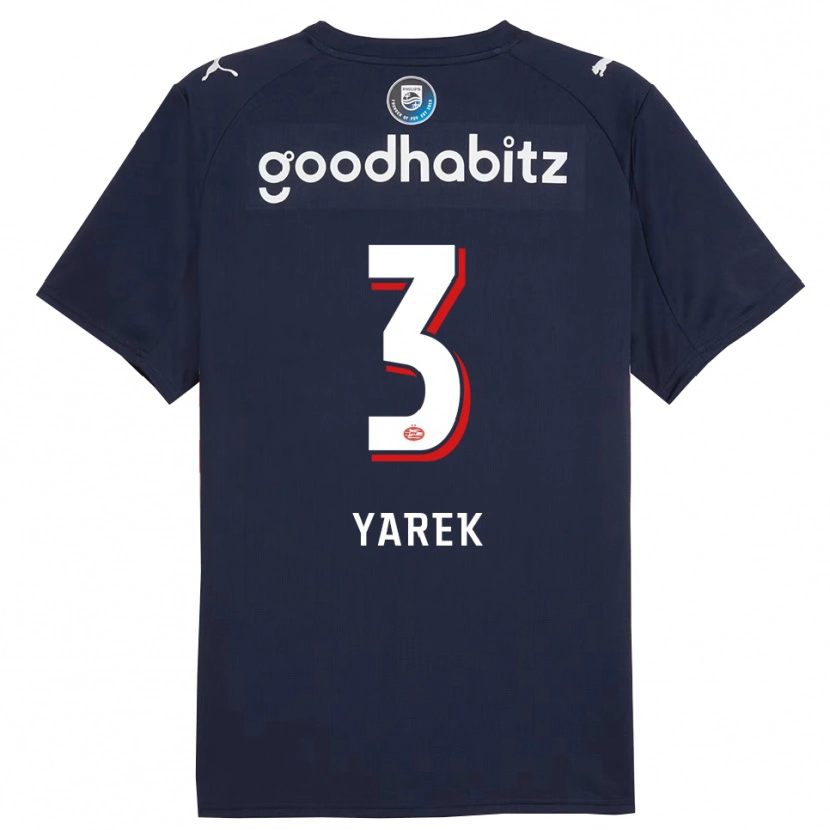 Danxen Kinder Yarek Gasiorowski #3 Marine Weiß Auswärtstrikot Trikot 2025/26 T-Shirt Österreich