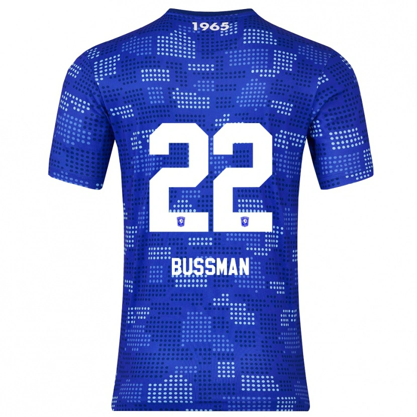 Danxen Kinder Fiene Bussman #22 Blau Himmelblau Auswärtstrikot Trikot 2025/26 T-Shirt Österreich