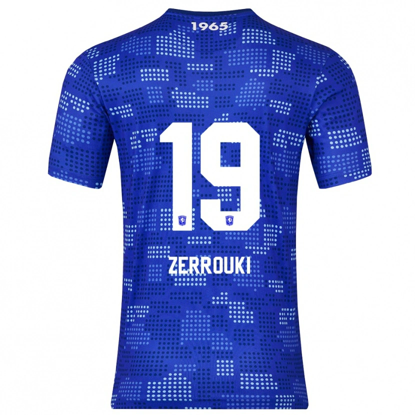 Danxen Kinder Ramiz Zerrouki #19 Blau Himmelblau Auswärtstrikot Trikot 2025/26 T-Shirt Österreich