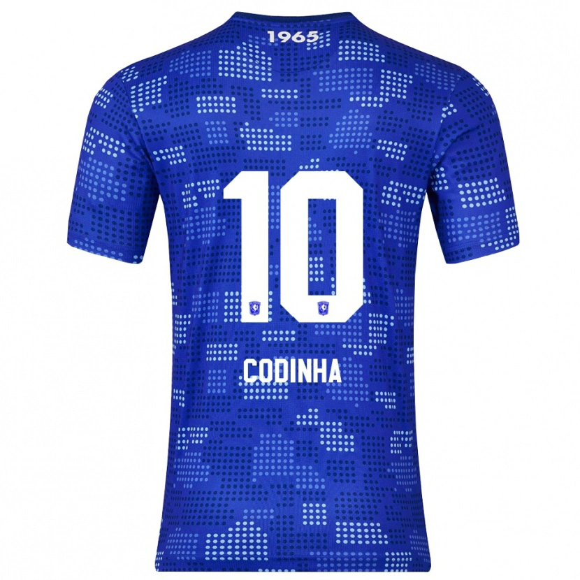 Danxen Kinder Tiago Codinha #10 Blau Himmelblau Auswärtstrikot Trikot 2025/26 T-Shirt Österreich