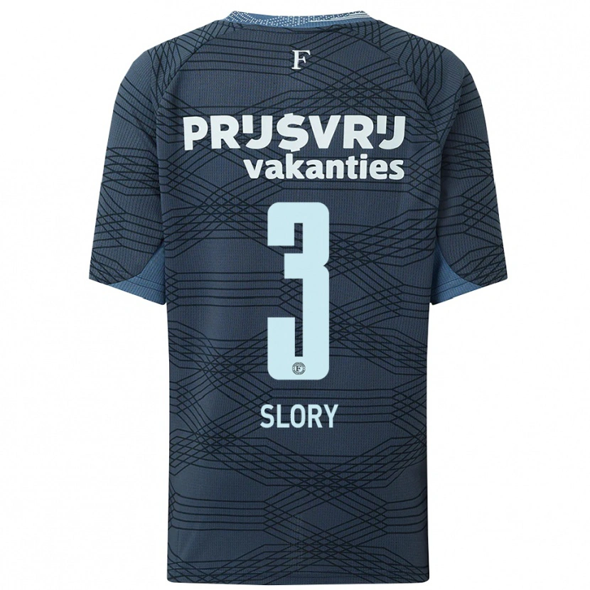 Danxen Kinder Dani Slory #3 Schwarz Grau Auswärtstrikot Trikot 2025/26 T-Shirt Österreich