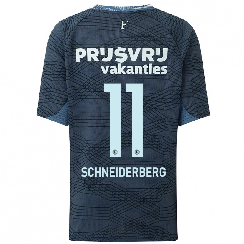 Danxen Kinder July Schneiderberg #11 Schwarz Grau Auswärtstrikot Trikot 2025/26 T-Shirt Österreich