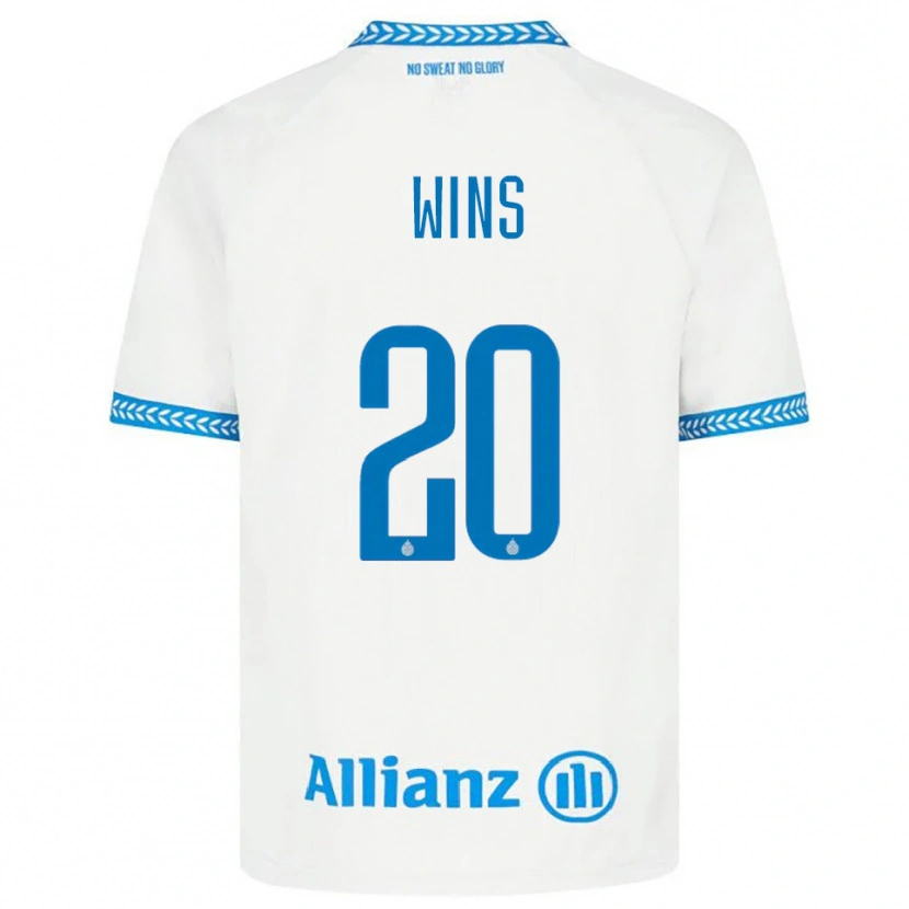 Danxen Kinder Axl Wins #20 Blau Weiß Auswärtstrikot Trikot 2025/26 T-Shirt Österreich