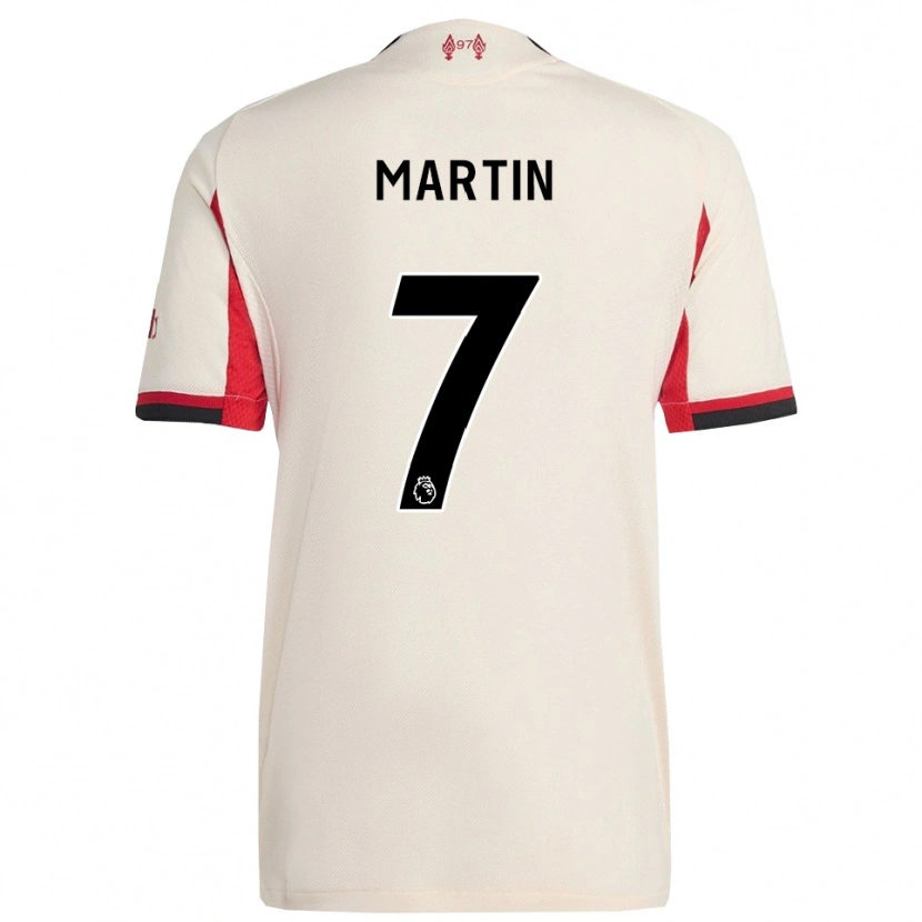 Danxen Kinder Tyler Martin #7 Weiß Schwarz Auswärtstrikot Trikot 2025/26 T-Shirt Österreich