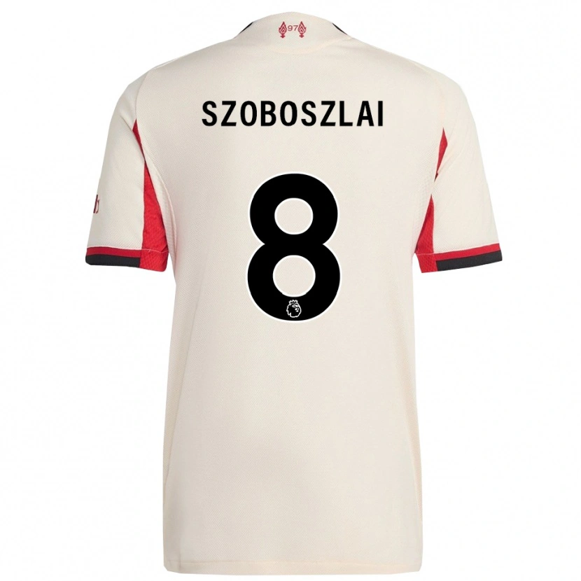 Danxen Kinder Dominik Szoboszlai #8 Weiß Schwarz Auswärtstrikot Trikot 2025/26 T-Shirt Österreich