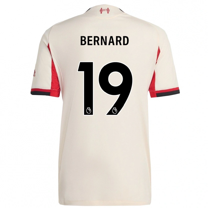 Danxen Kinder Dj Bernard #19 Weiß Schwarz Auswärtstrikot Trikot 2025/26 T-Shirt Österreich