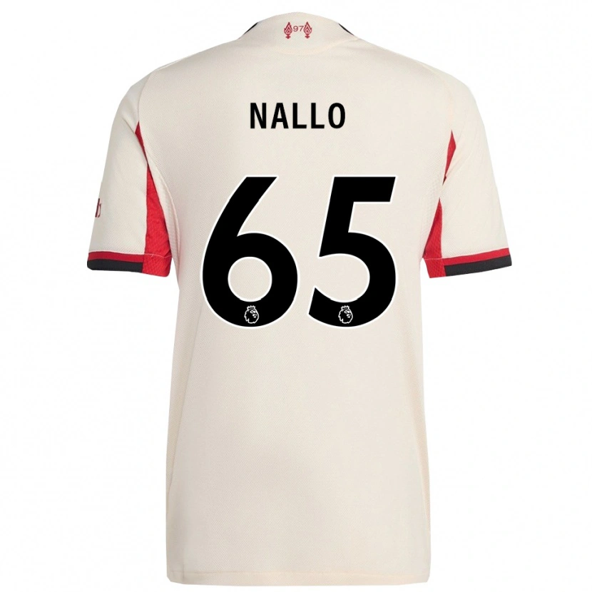 Danxen Kinder Amara Nallo #65 Weiß Schwarz Auswärtstrikot Trikot 2025/26 T-Shirt Österreich