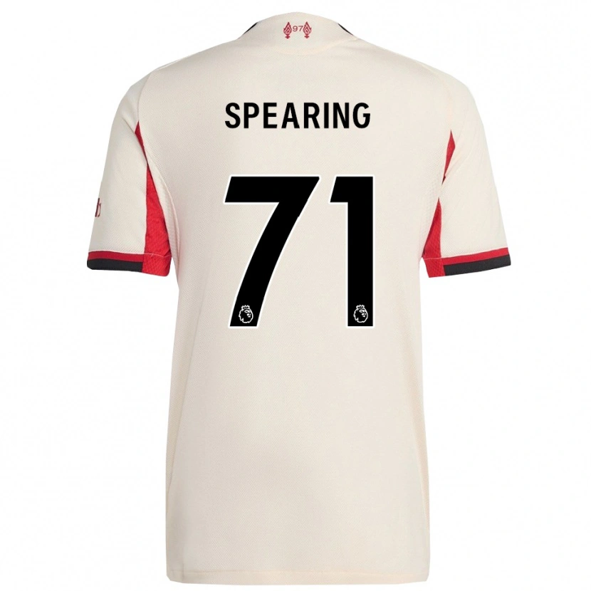 Danxen Kinder Jay Spearing #71 Weiß Schwarz Auswärtstrikot Trikot 2025/26 T-Shirt Österreich