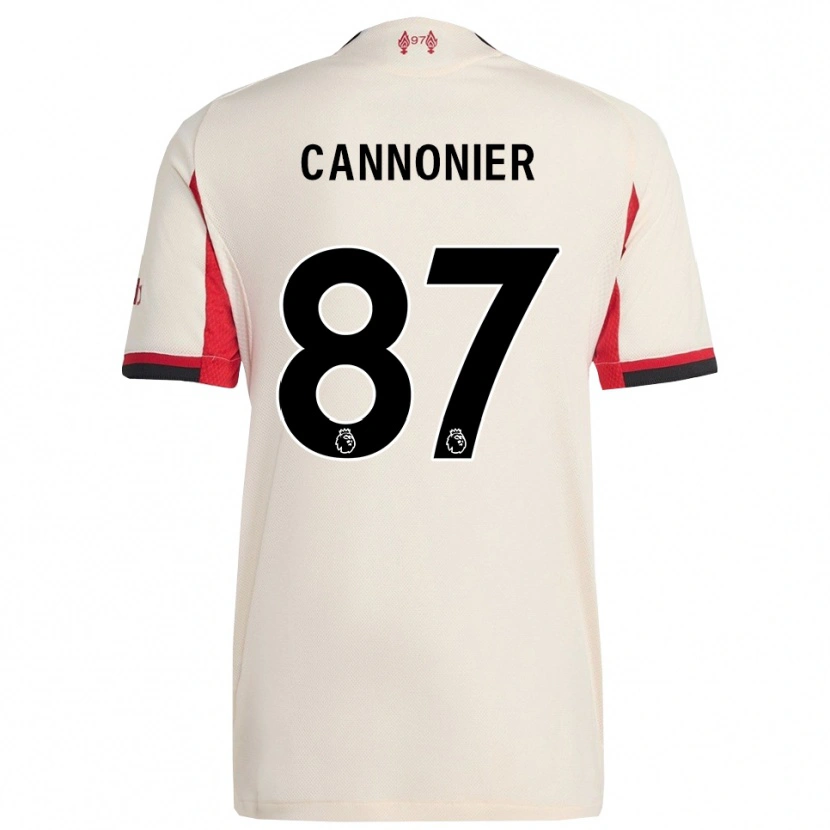 Danxen Kinder Oakley Cannonier #87 Weiß Schwarz Auswärtstrikot Trikot 2025/26 T-Shirt Österreich
