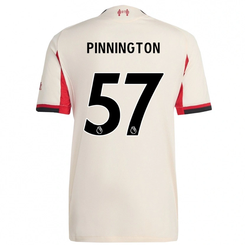 Danxen Kinder Carter Pinnington #57 Weiß Schwarz Auswärtstrikot Trikot 2025/26 T-Shirt Österreich