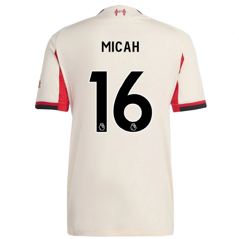 Danxen Kinder Teagan Micah #16 Weiß Schwarz Auswärtstrikot Trikot 2025/26 T-Shirt Österreich