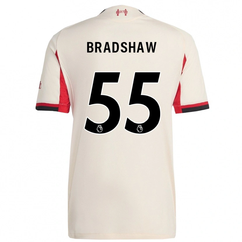 Danxen Kinder Joe Bradshaw #55 Weiß Schwarz Auswärtstrikot Trikot 2025/26 T-Shirt Österreich
