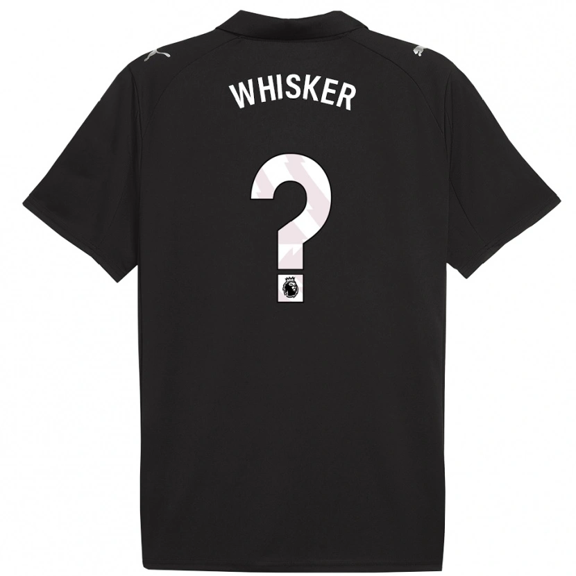 Danxen Kinder Timeo Whisker #0 Schwarz Weiß Auswärtstrikot Trikot 2025/26 T-Shirt Österreich