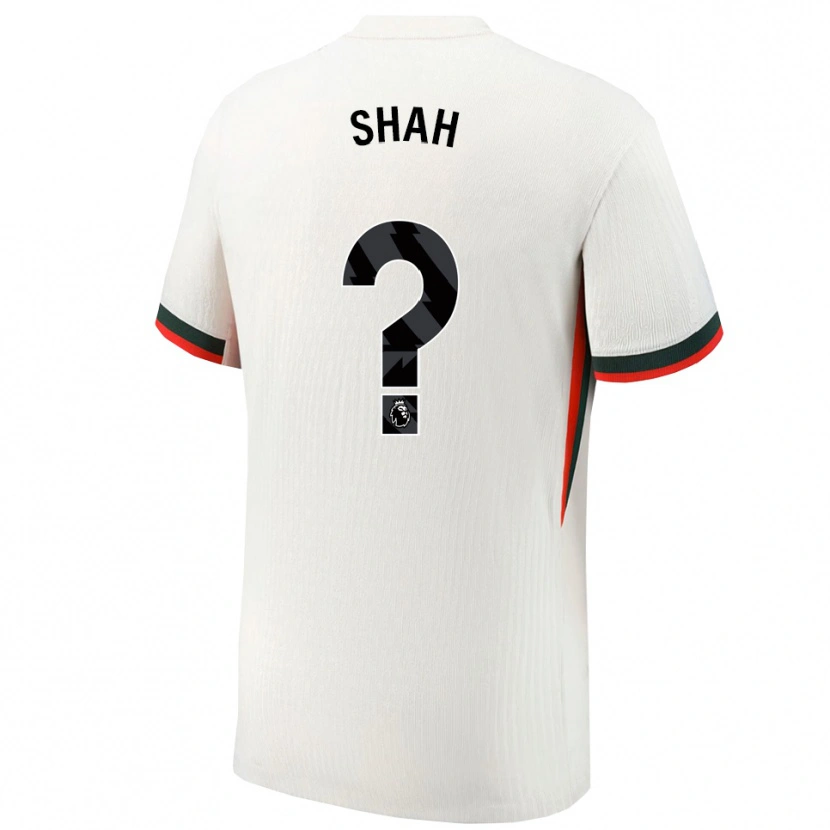 Danxen Kinder Bilal Shah #0 Weiß Grün Auswärtstrikot Trikot 2025/26 T-Shirt Österreich