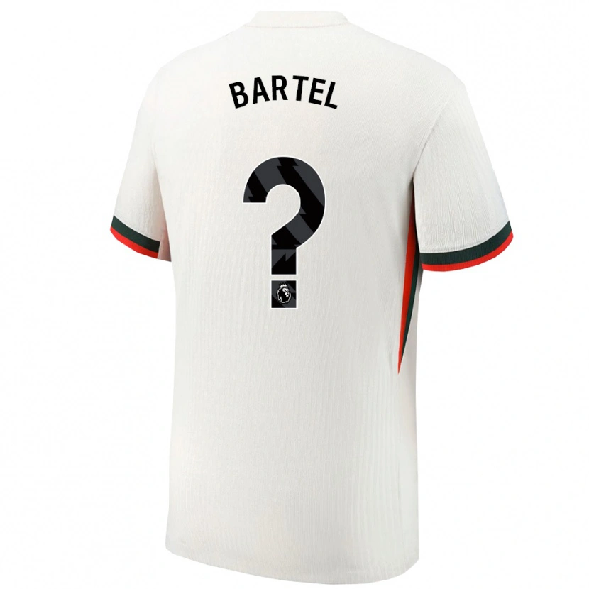 Danxen Kinder Julia Bartel #0 Weiß Grün Auswärtstrikot Trikot 2025/26 T-Shirt Österreich
