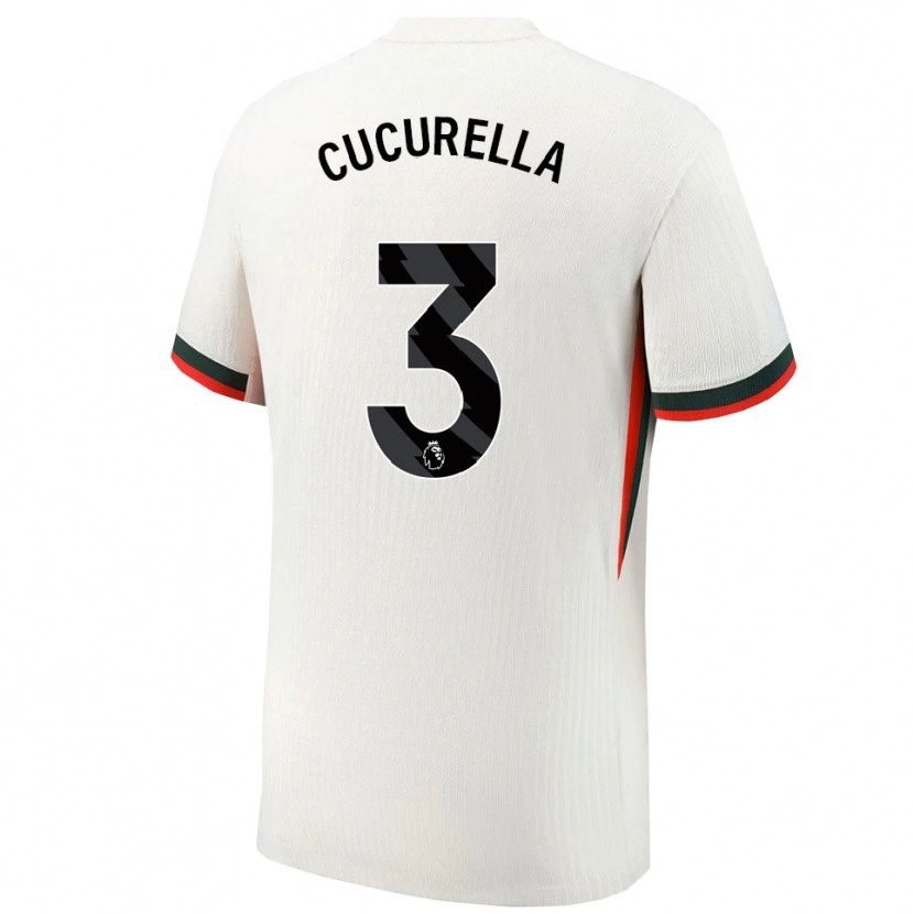Danxen Kinder Marc Cucurella #3 Weiß Grün Auswärtstrikot Trikot 2025/26 T-Shirt Österreich