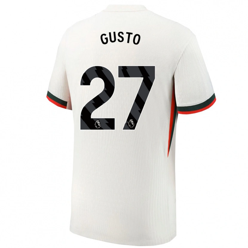 Danxen Kinder Malo Gusto #27 Weiß Grün Auswärtstrikot Trikot 2025/26 T-Shirt Österreich