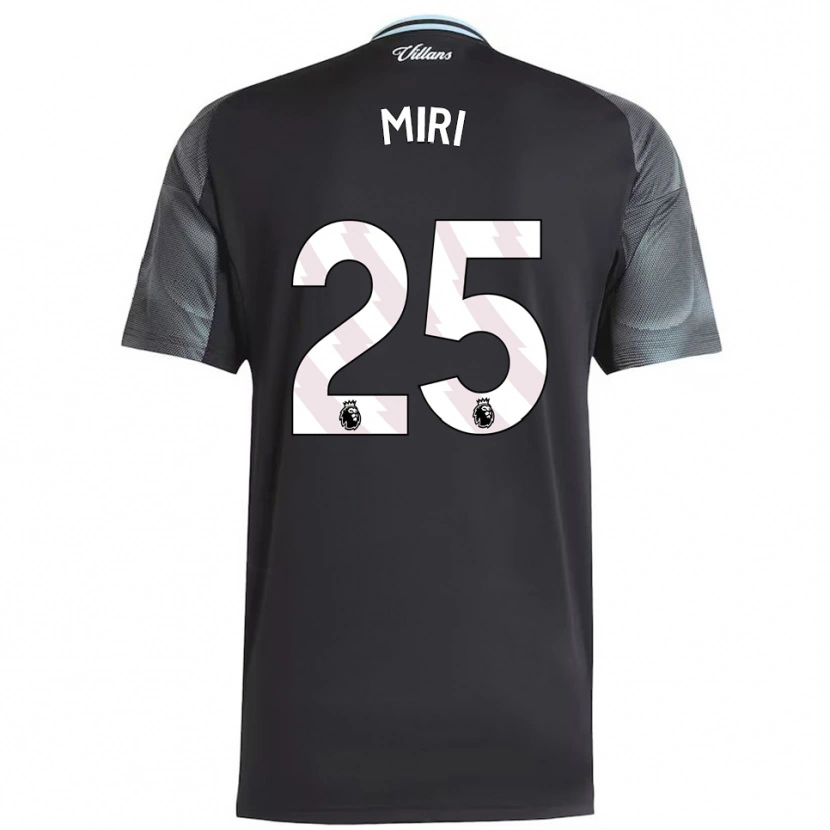 Danxen Kinder Miri Taylor #25 Schwarz Himmelblau Auswärtstrikot Trikot 2025/26 T-Shirt Österreich