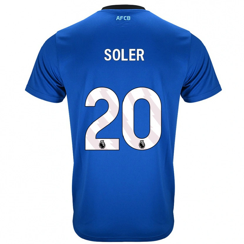 Danxen Kinder Julio Soler #20 Blau Schwarz Auswärtstrikot Trikot 2025/26 T-Shirt Österreich