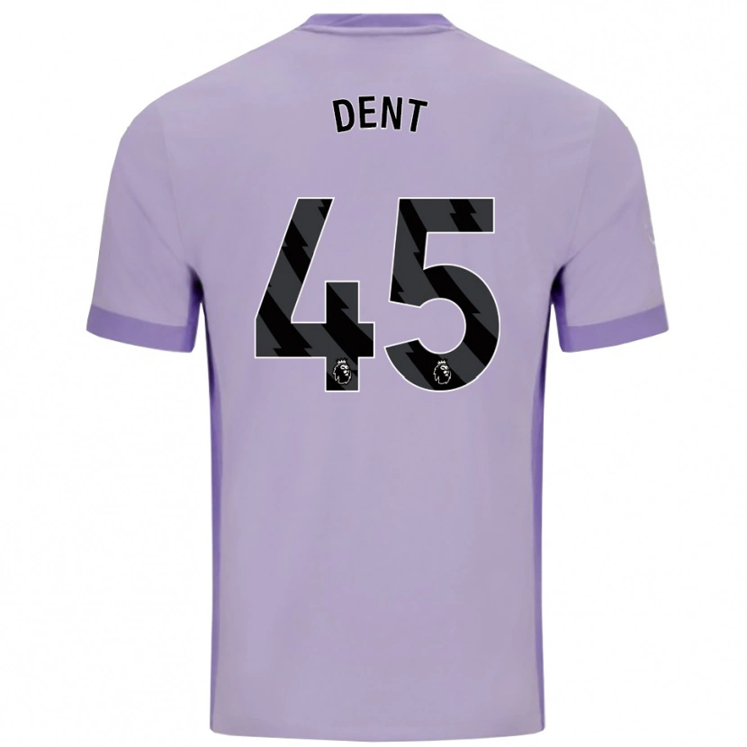 Danxen Kinder Lily Dent #45 Taro Lila Weiß Auswärtstrikot Trikot 2025/26 T-Shirt Österreich