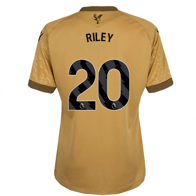 Danxen Kinder Indiah-Paige Riley #20 Gold Schwarz Auswärtstrikot Trikot 2025/26 T-Shirt Österreich