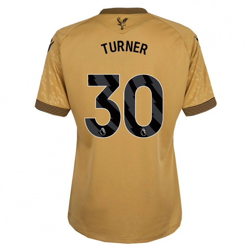 Danxen Kinder Matt Turner #30 Gold Schwarz Auswärtstrikot Trikot 2025/26 T-Shirt Österreich