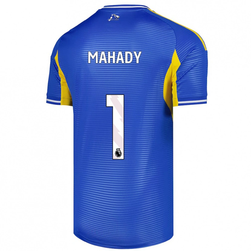Danxen Kinder Rory Mahady #1 Blau Gelb Auswärtstrikot Trikot 2025/26 T-Shirt Österreich