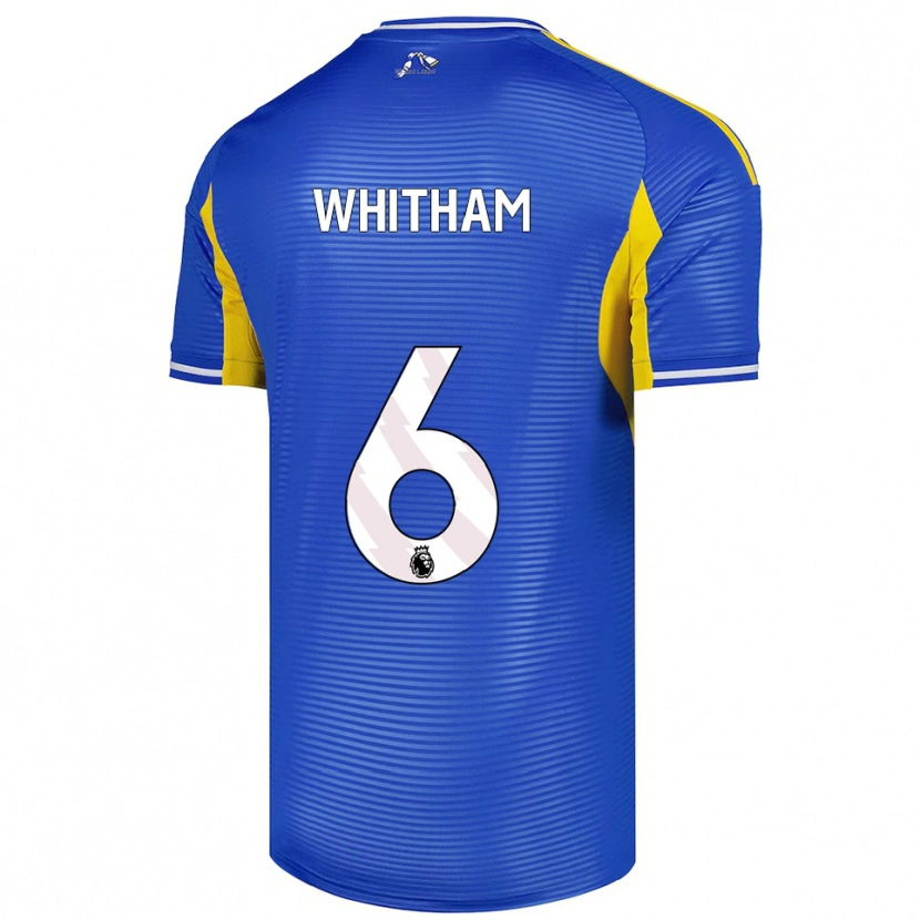 Danxen Kinder Danielle Whitham #6 Blau Gelb Auswärtstrikot Trikot 2025/26 T-Shirt Österreich