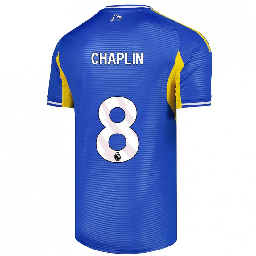 Danxen Kinder Rhys Chadwick #8 Blau Gelb Auswärtstrikot Trikot 2025/26 T-Shirt Österreich