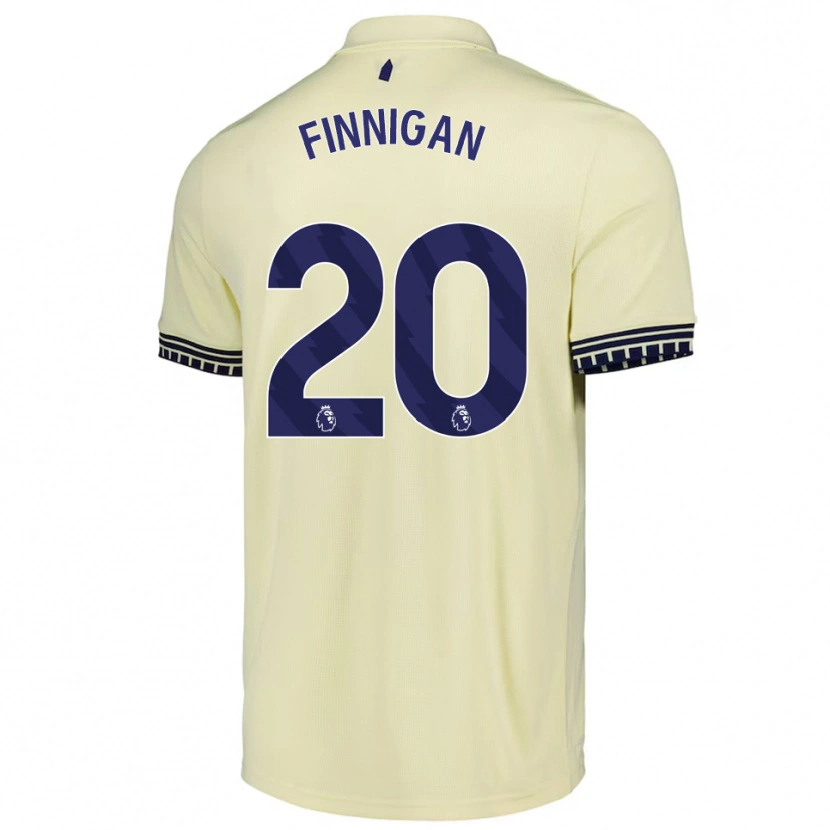 Danxen Kinder Megan Finnigan #20 Creme Weiß Schwarz Auswärtstrikot Trikot 2025/26 T-Shirt Österreich
